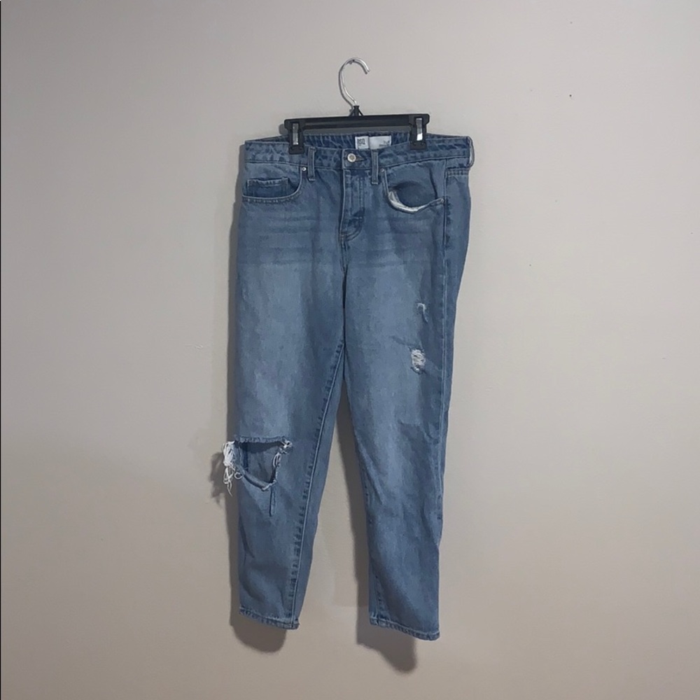 RSQ 7w 28L Blue Ripped Jeans Skinny